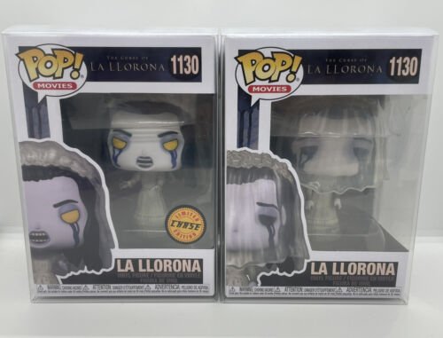 Funko Pop! Movies The Curse Of La Llorona La Llorona [Common + Chase Bundle]