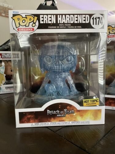 Eren Hardened (Deluxe, Attack on Titan) 1174 - Hot Topic Exclusive [Da