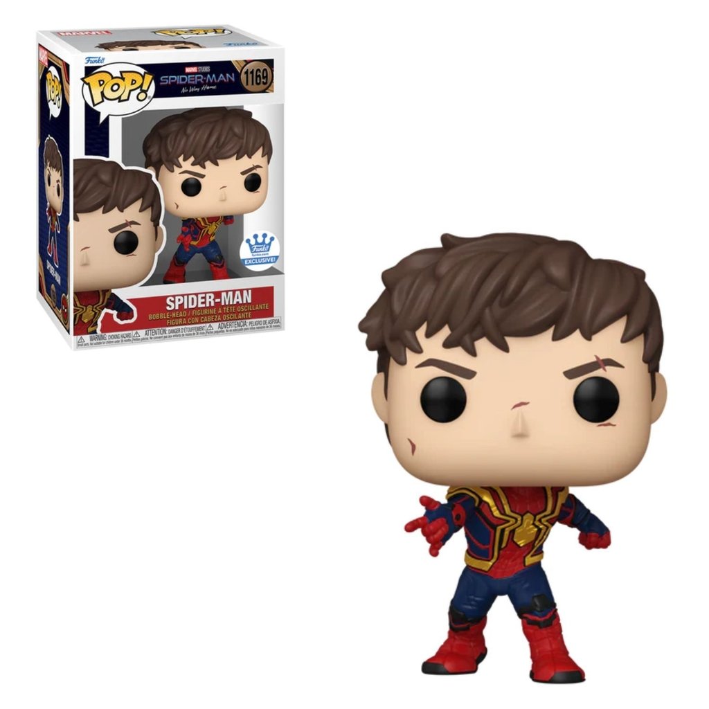 Funko Pop Marvel Spider Man No Way Home Spider Man Unmasked
