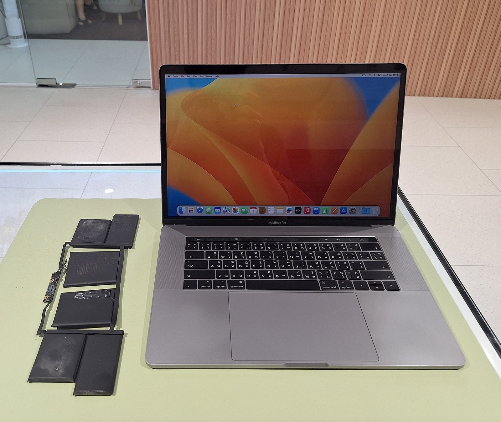 Check List ถึงเวลาต้องเปลี่ยน Batt Macbook