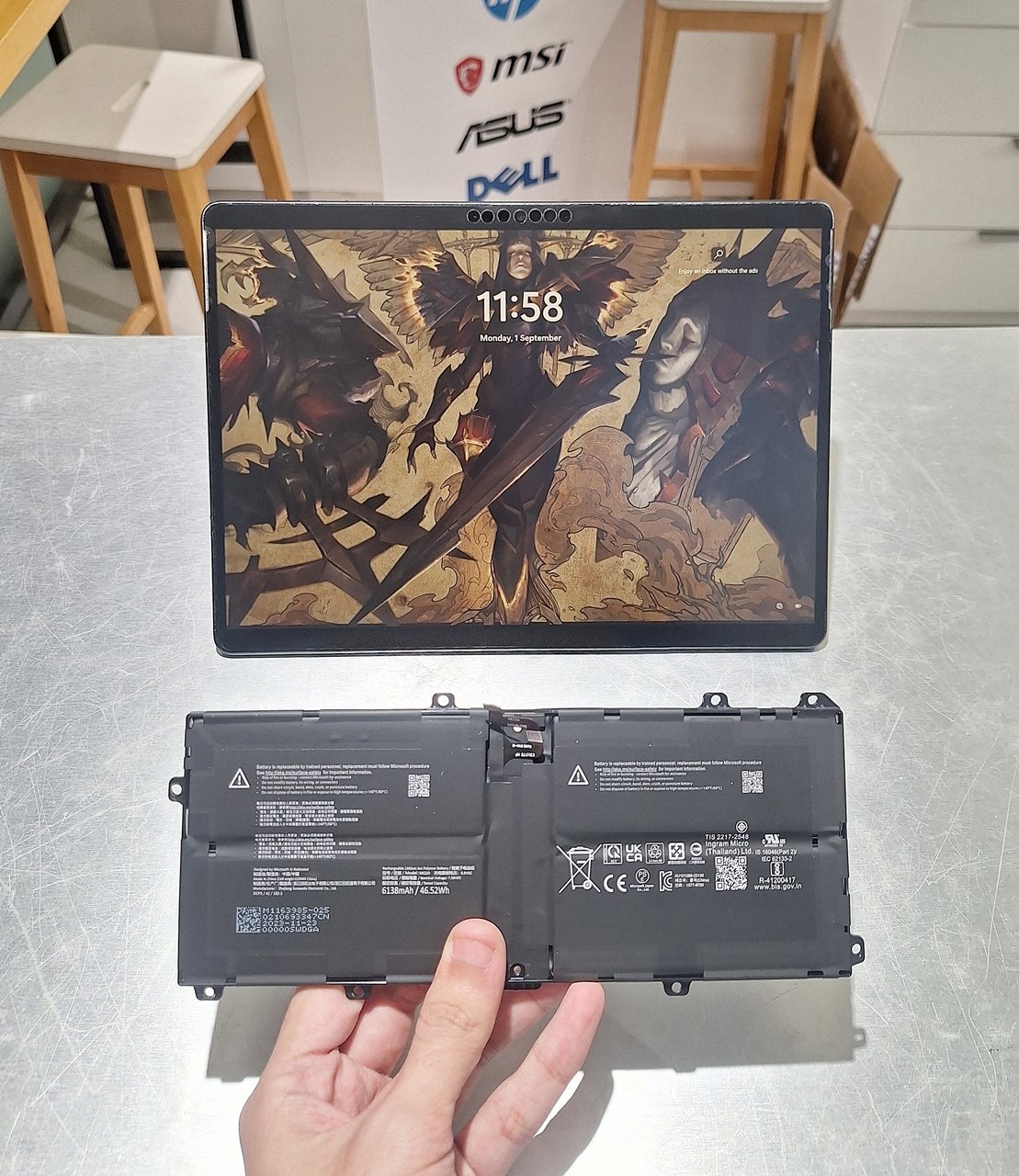 Surface Pro 9 เปลี่ยนแบตเตอรี่ เมื่อถึงเวลาที่ควรอัปเกรด
