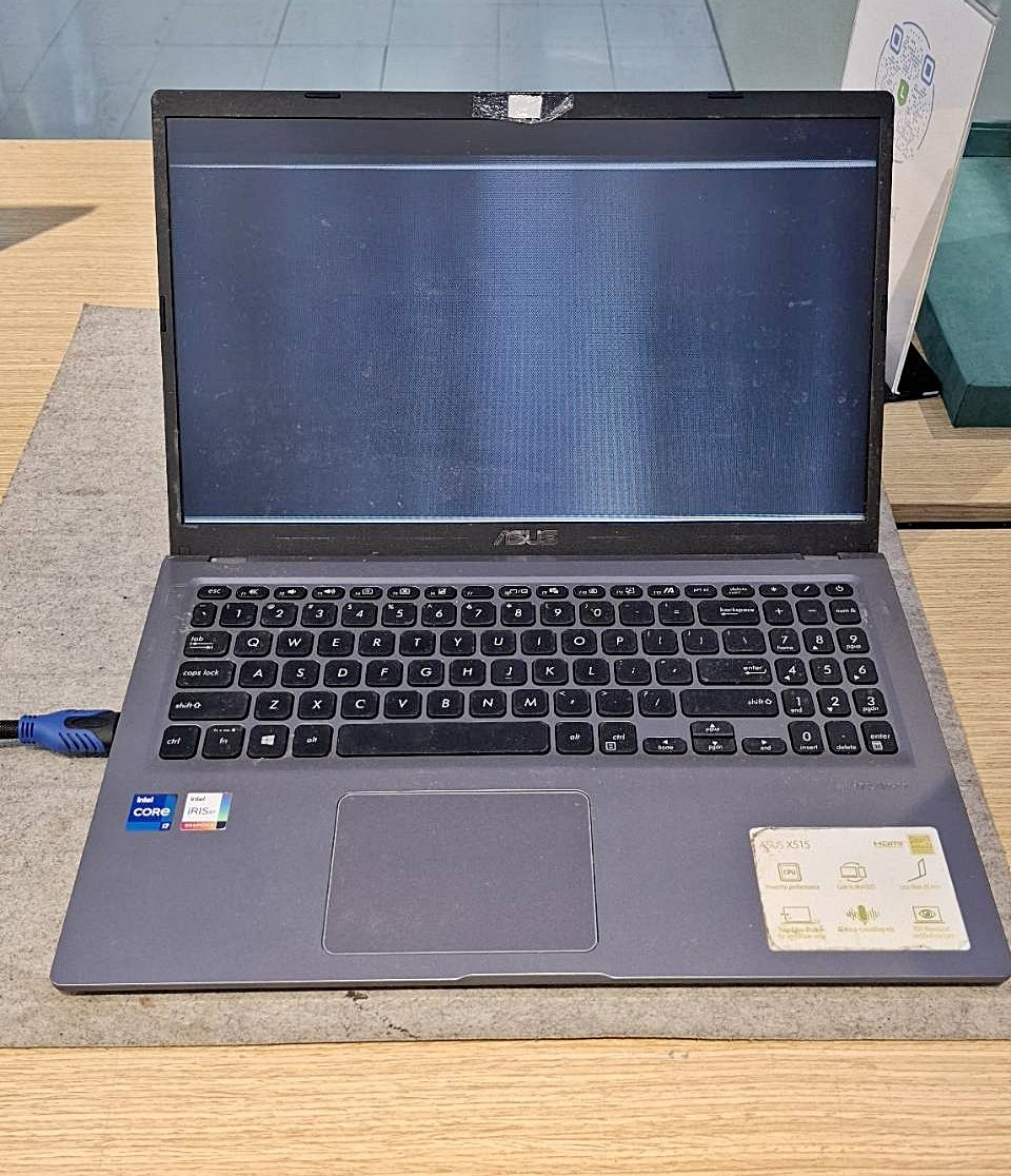 ASUS X515 จอเสีย ไม่มีภาพ เปลี่ยนจอใหม่ อัพเป็น IPS