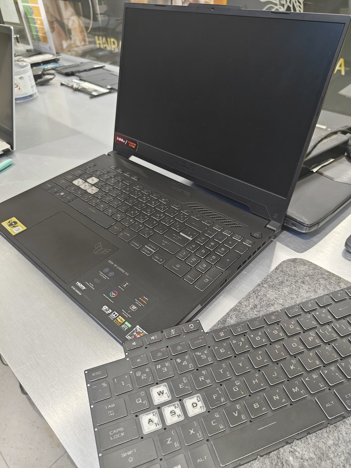 Asus TUF Gamin FZ507RC เปิดไม่ติด
