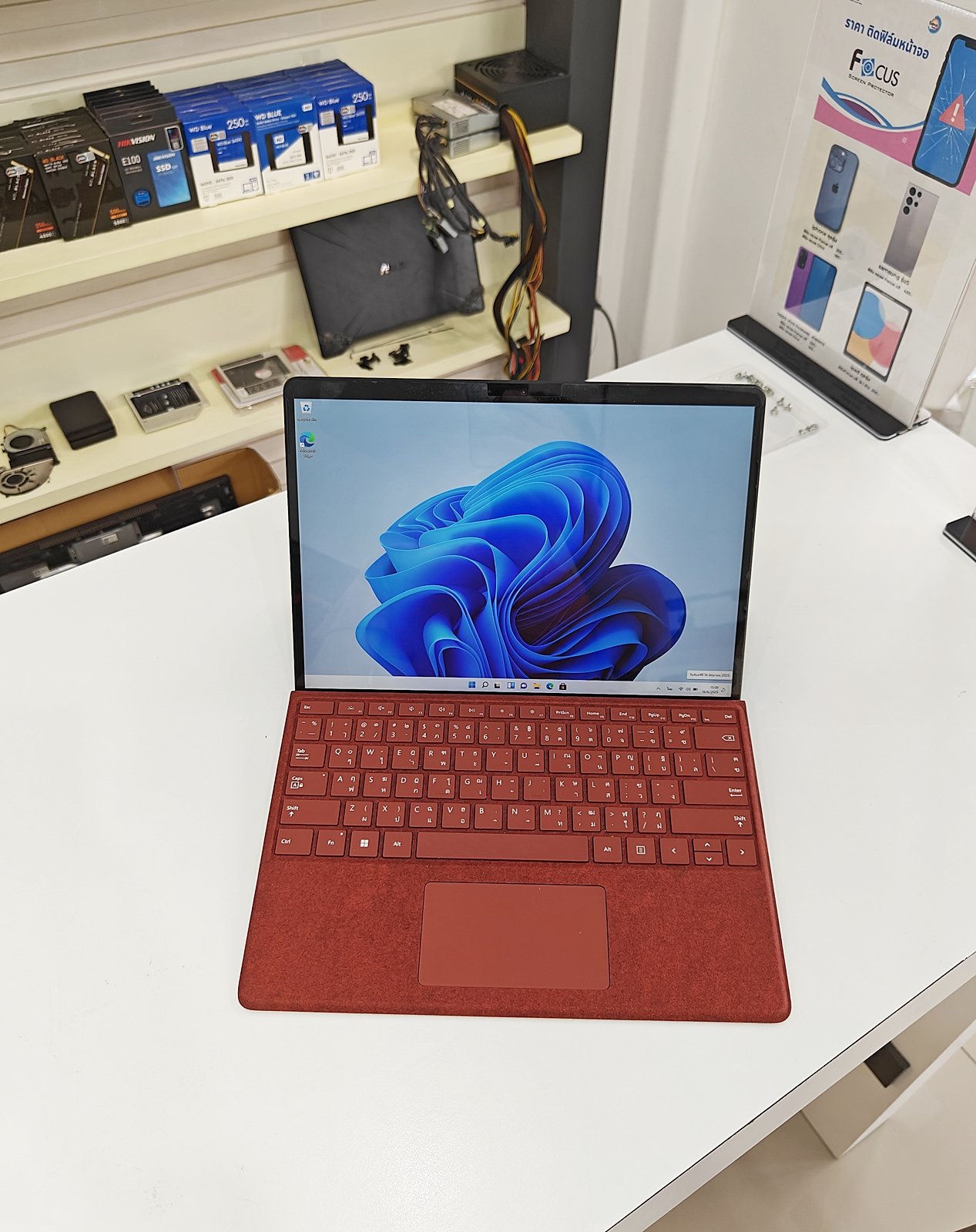 ซ่อม Surface Pro X ขึ้น Blue Screen และลง Windows 11 อย่างถูกวิธี