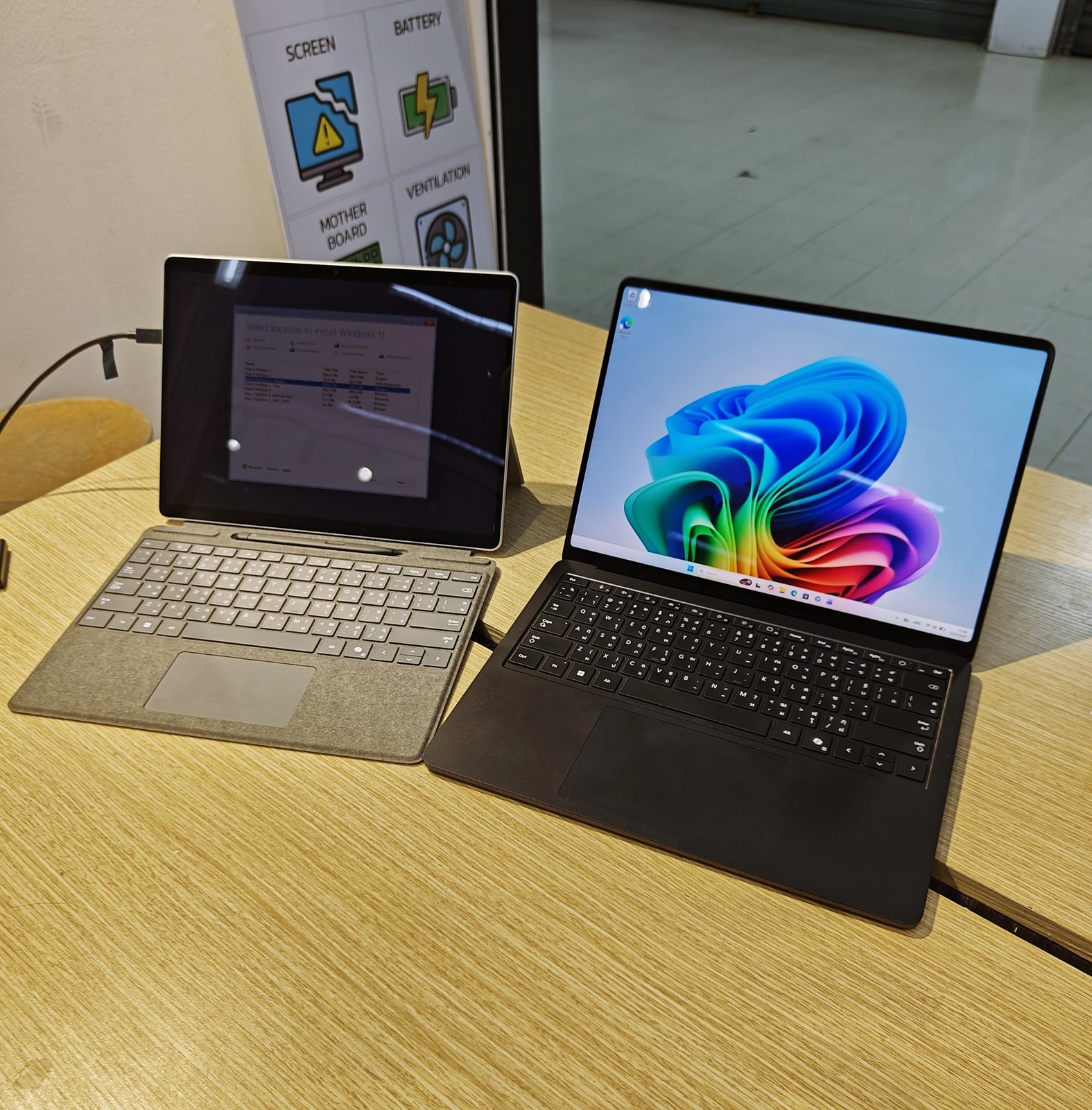 Surface รุ่นใหม่ ลงวินโดว์ร้านนอกไม่ได้เกิดจากอะไร