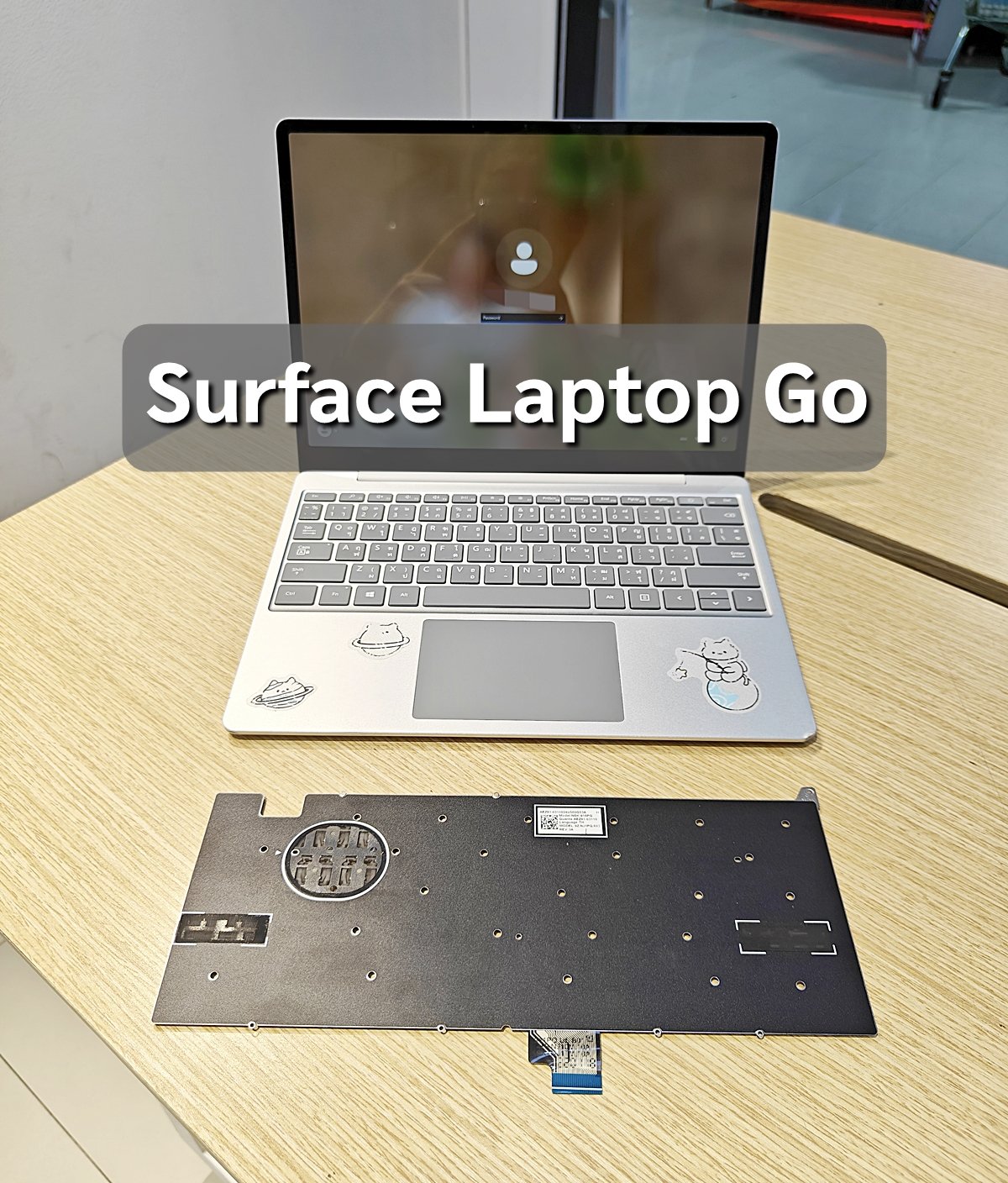 Surface Laptop Go เปลี่ยนคีย์บอร์ดใหม่ กับ TRUE IT