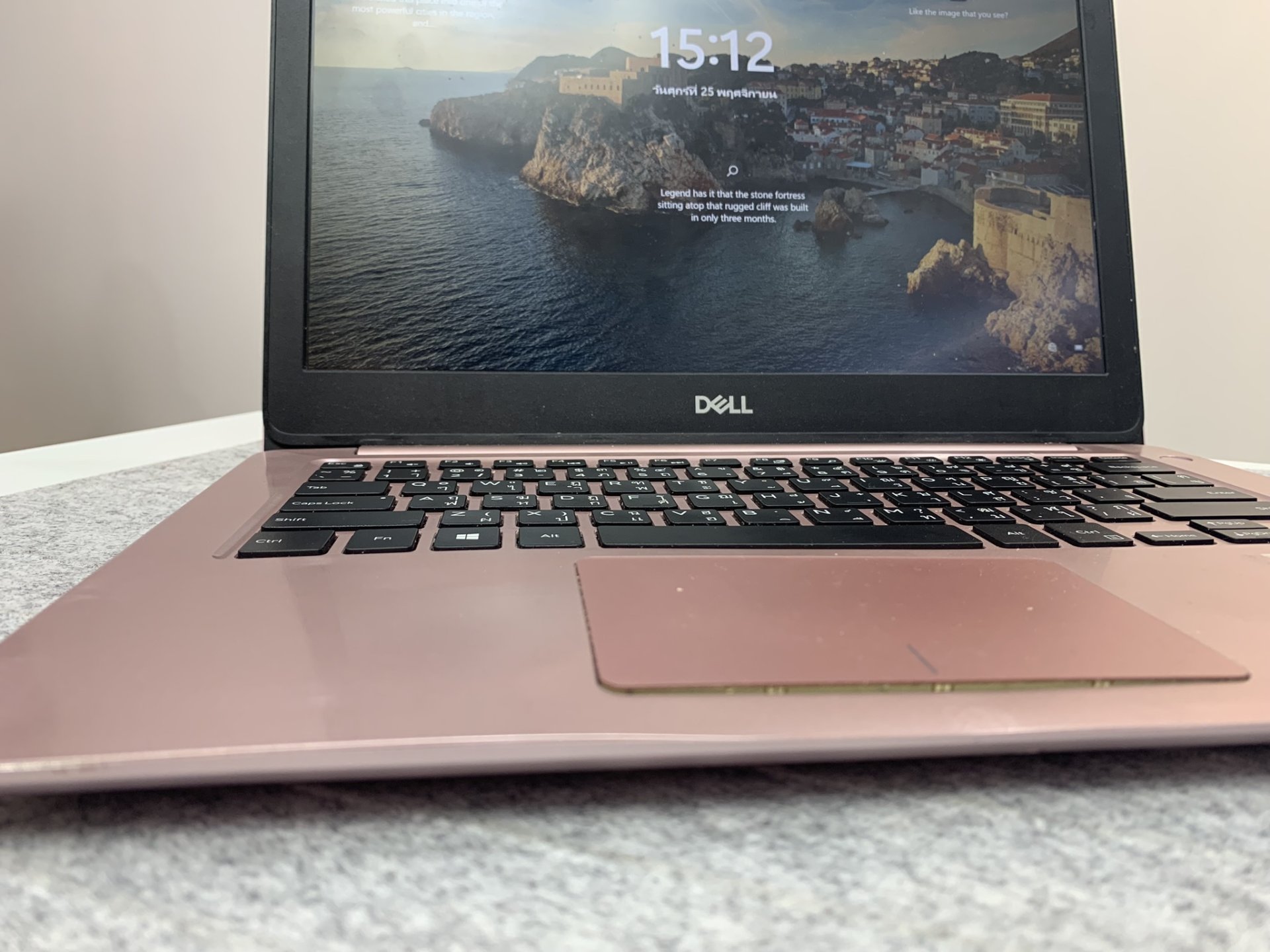 Dell แบตบวม ดันทัชแพด Dell แบตบวม ดันทัชแพด