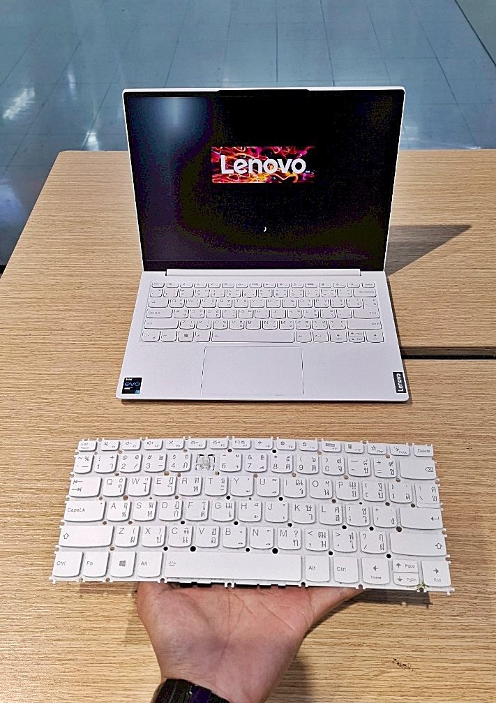 เปลี่ยนคีย์บอร์ด Lenovo Yoga Slim 7i