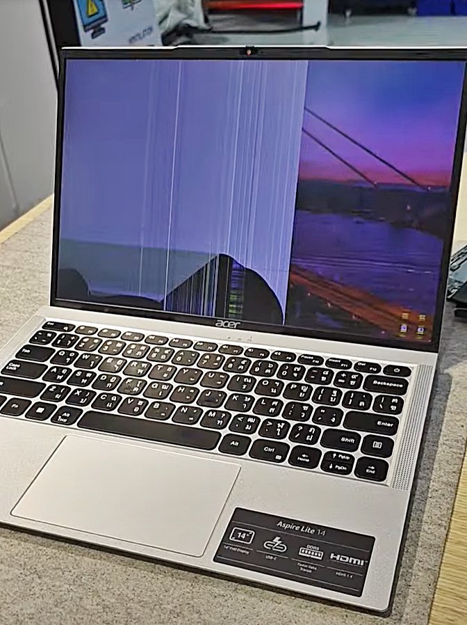 เปลี่ยนจอ ACER Aspire Lite 14 (AL14-51) จอเสีย รุ่นใหม่ อะไหล่หายาก เราจัดหาให้ได้ตรงสเปค!