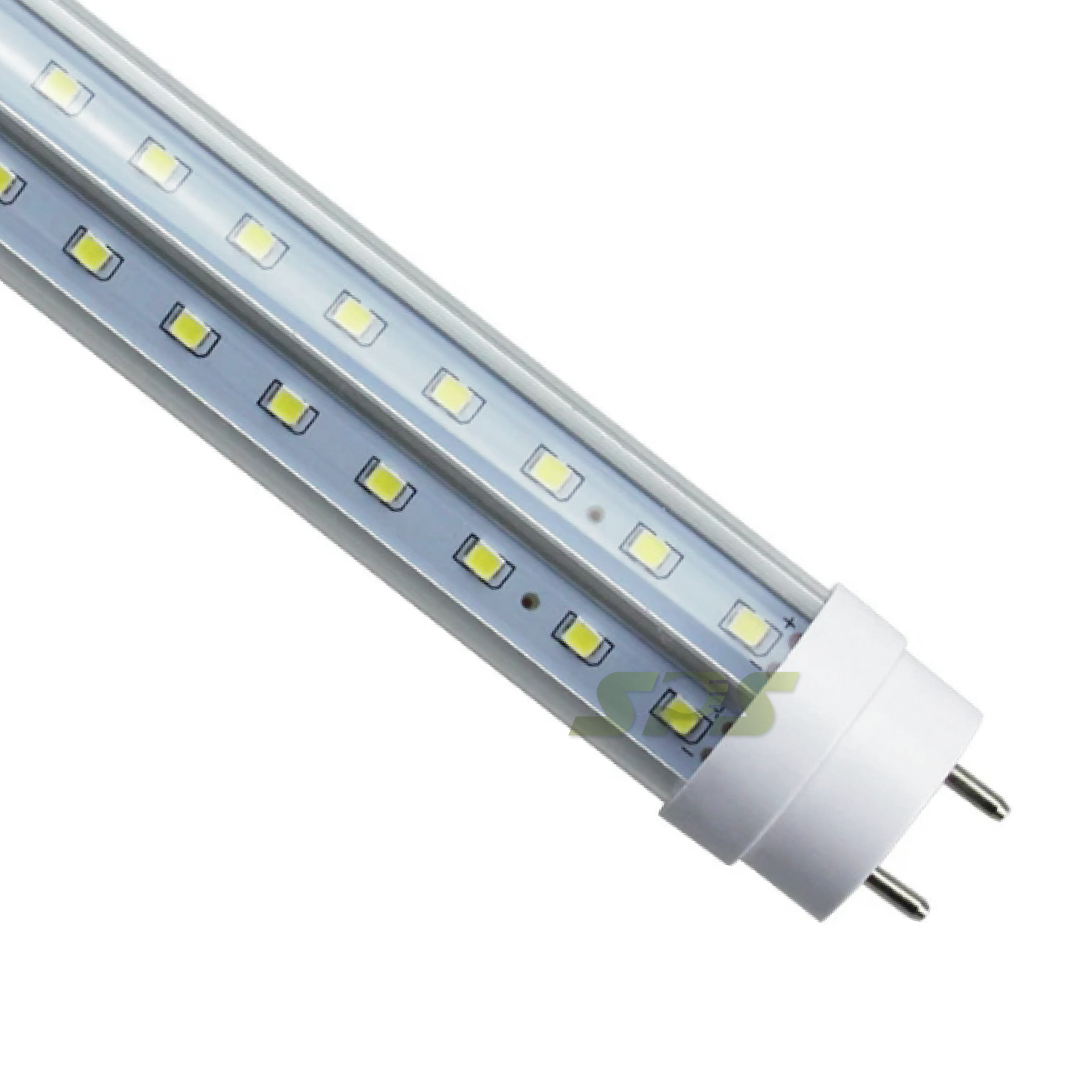 Half Pak Led LED T8 HALF PC HALF ALUMINUM