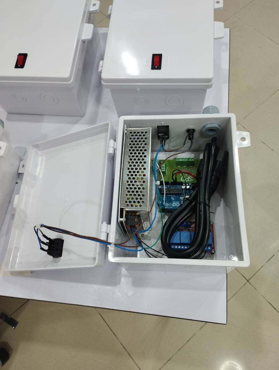 Wire Control Box รับทำ Wiring box control , กล่องคอนโทรลโรงงาน