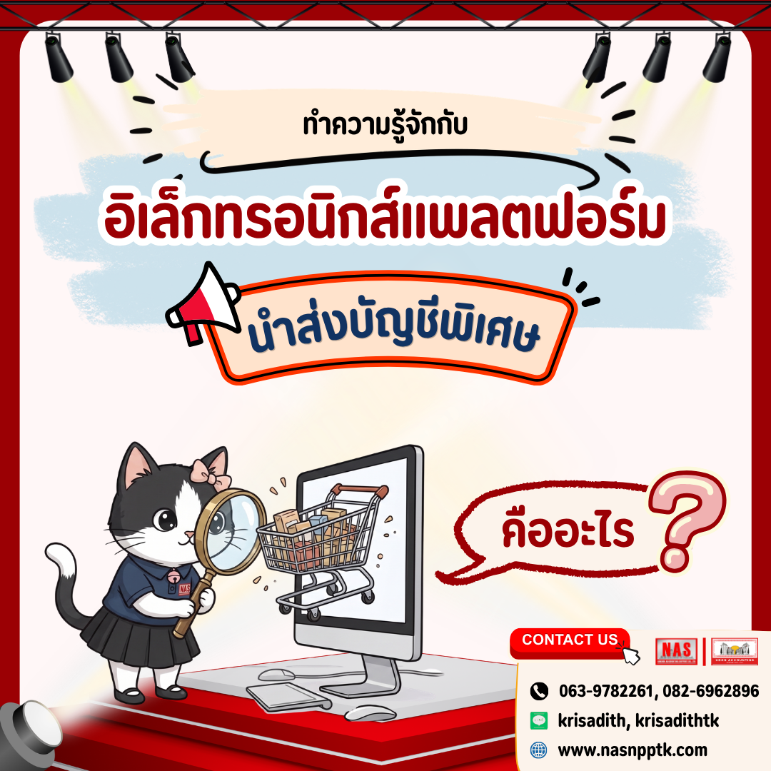 อิเล็กทรอนิกส์แพลตฟอร์มนำส่งบัญชีพิเศษ คืออะไร?