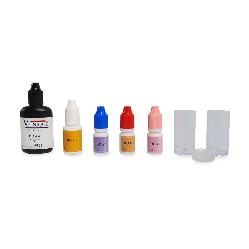 ชุดทดสอบออกซิเจนในน้ำ (Dissolved Oxygen test kit) รุ่น 9780