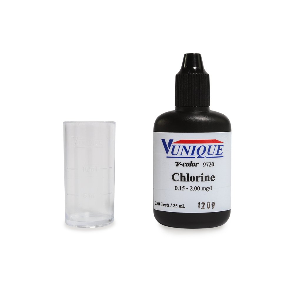 ชุดทดสอบคลอรีน Free Chlorine ช่วงการวัด 0.15-2.00 mg/l รุ่น 9720
