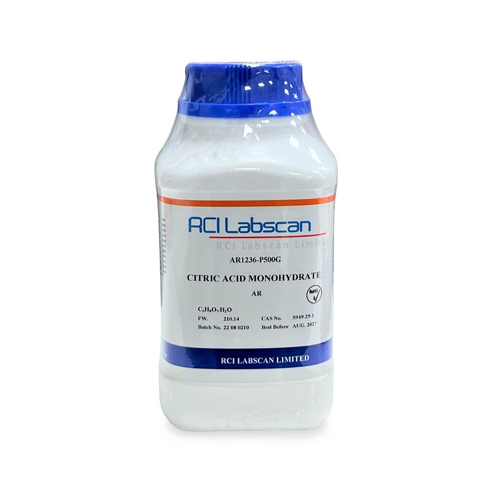 Citric acid monohydrate #AR1236, RCI-Labscan