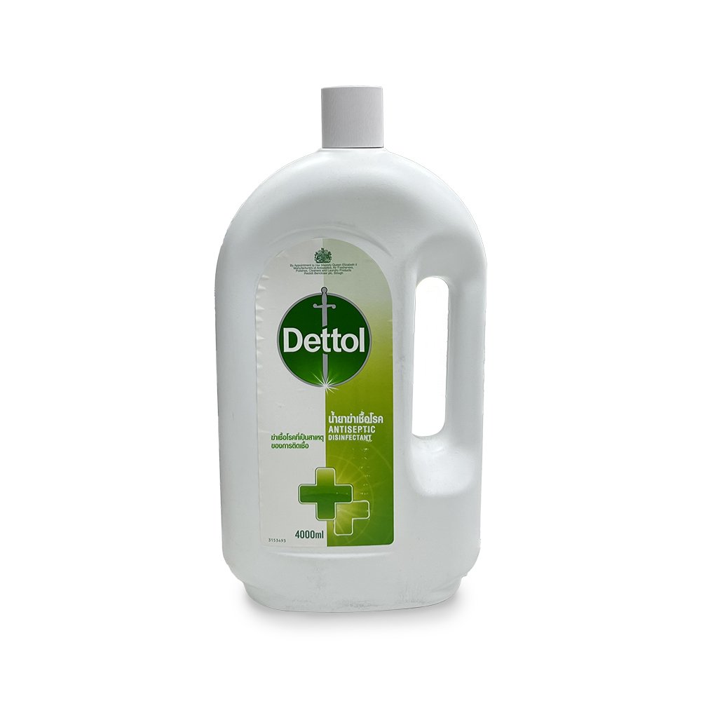 น้ำยาทำความสะอาดฆ่าเชื้อ, Dettol