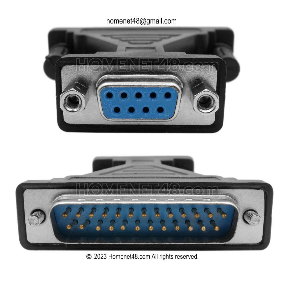 2 M Prolunga Parallela DSUB25 #n066 - Foto 6