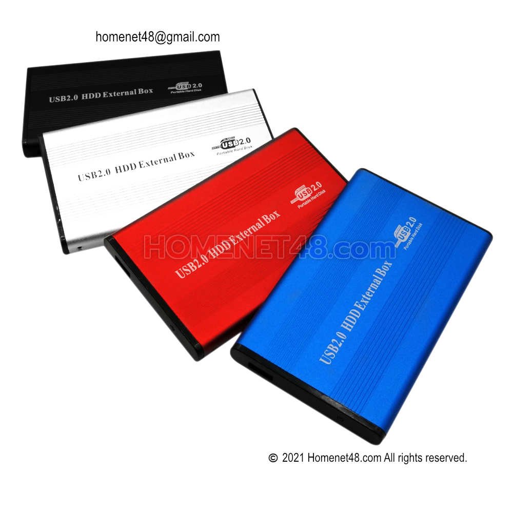 กล่องใส่ฮาร์ดดิสโน๊ตบุ๊ค 2.5 นิ้ว IDE (1TB)