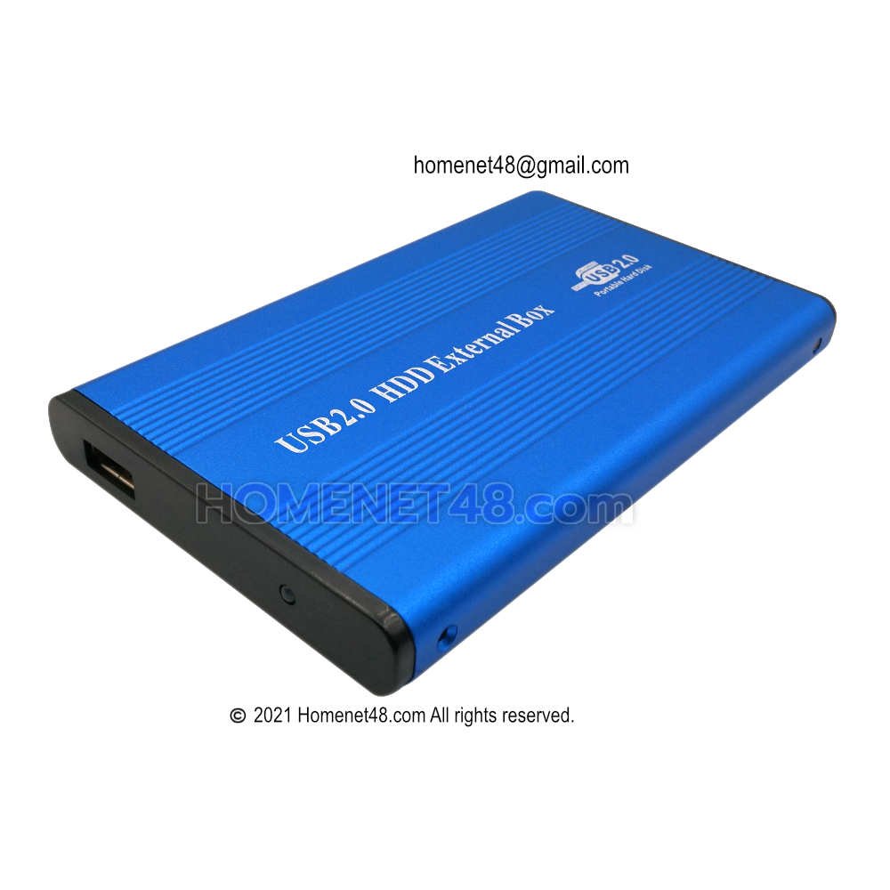 กล่องใส่ฮาร์ดดิสโน๊ตบุ๊ค 2.5 นิ้ว IDE (1TB)