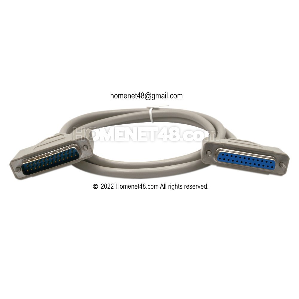 สาย Parallel Printer สายเครื่องปริ้น หัวผู้-เมีย