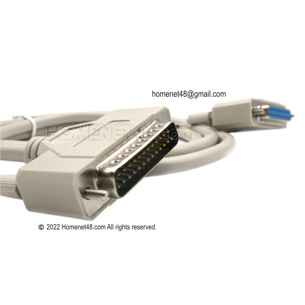 Hub Parallel Printer สาย Parallel Printer สายเครื่องปริ้น หัวผู้-เมีย