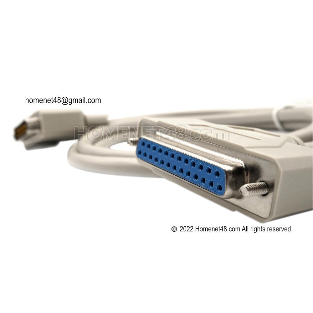 สาย Parallel Printer สายเครื่องปริ้น หัวผู้-เมีย