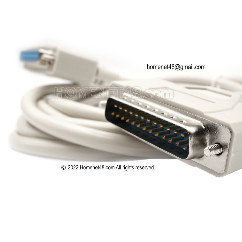 Hub Parallel Printer สาย Parallel Printer สายเครื่องปริ้น หัวผู้-เมีย