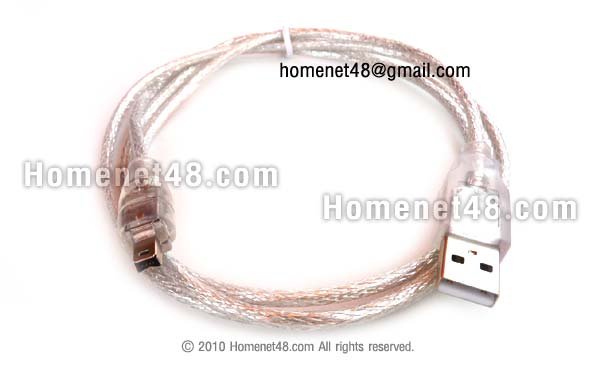 สาย USB 2.0 to Firewire 4Pins ยาว 1.5 เมตร