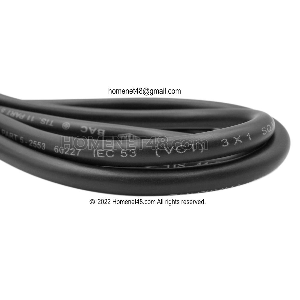 TIS AC Power Cord TIS To IEC C13 90 Degree 1 Sq mm Homenet48 tis-ac-power-cord-tis-to-iec-c13-90-degree-1-sq-mm-homenet48