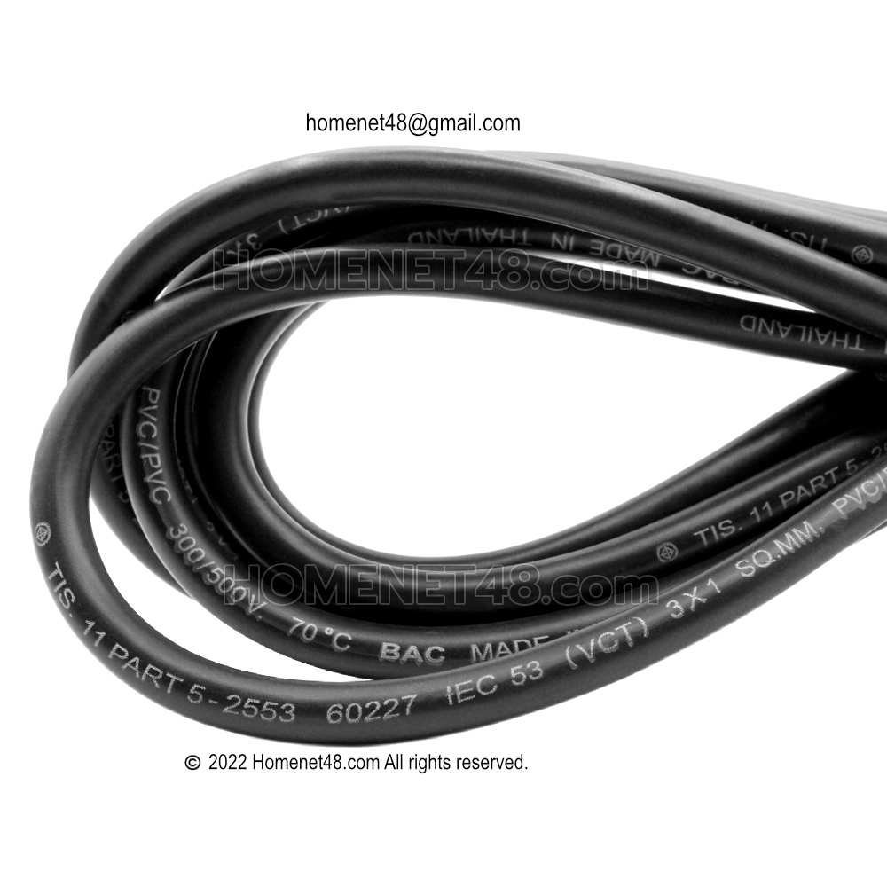 TIS To NEMA 5 15R 1 Sq mm Homenet48 tis-to-nema-5-15r-1-sq-mm-homenet48