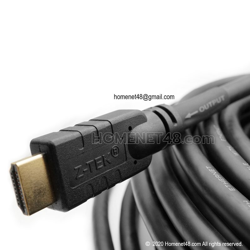 สาย HDMI 4K V2.0 (3D UHD Ethernet) Z-TEK ยาว 30 เมตร