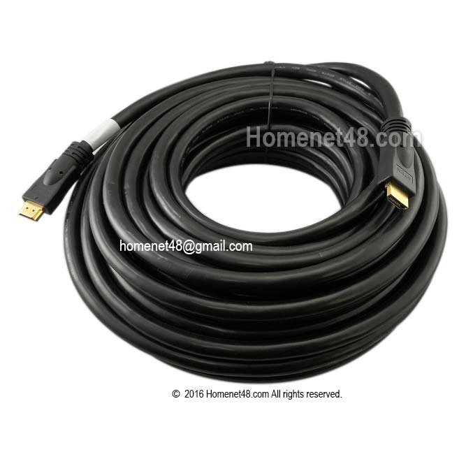 (By Order) สาย HDMI 4K + Ethernet (Aten ของแท้) ยาว 15 เมตร