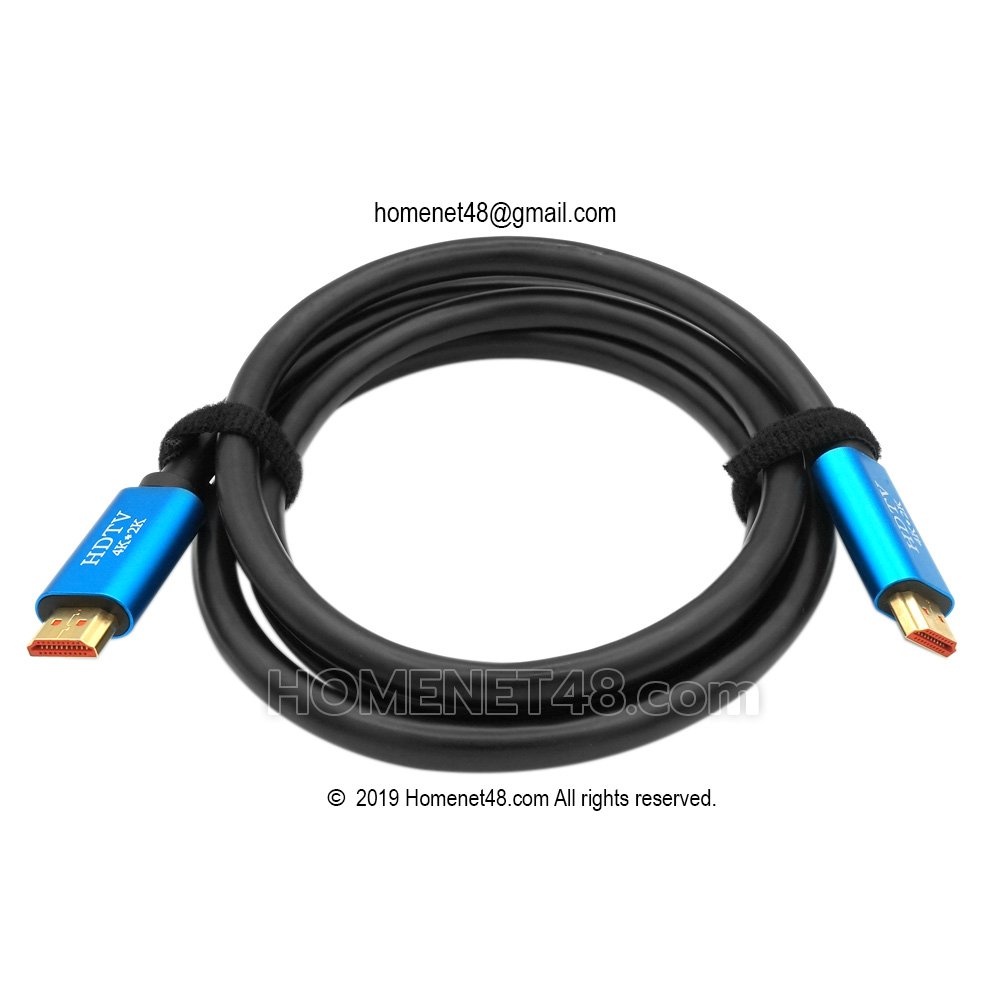 สาย HDMI 4K (High Speed HDTV + Ethernet)