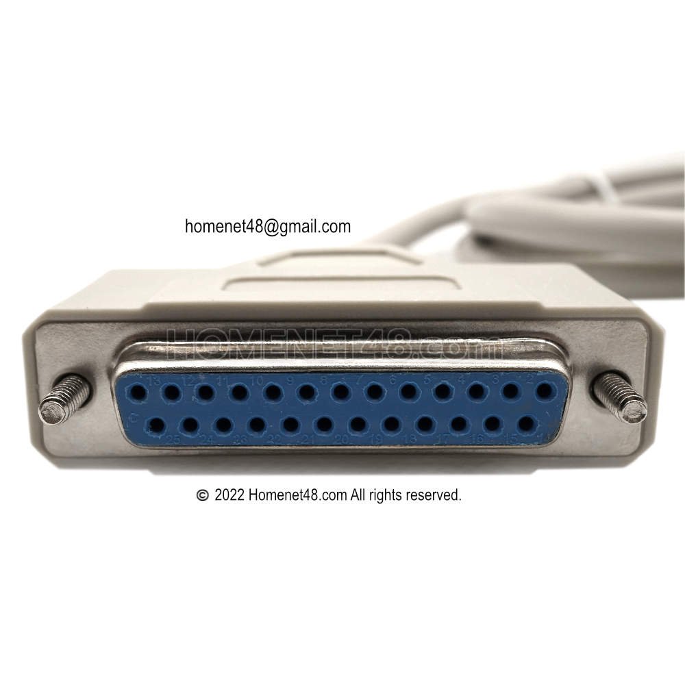 Hub Parallel Printer สาย Parallel Printer สายเครื่องปริ้น หัวผู้-เมีย