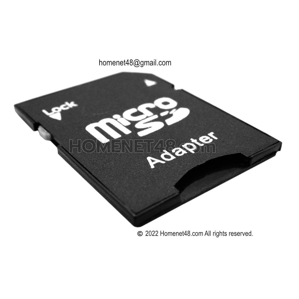 Micro SD Adapter Micro SD SD Card Homenet48 Micro sd adapter micro sd sd card homenet48