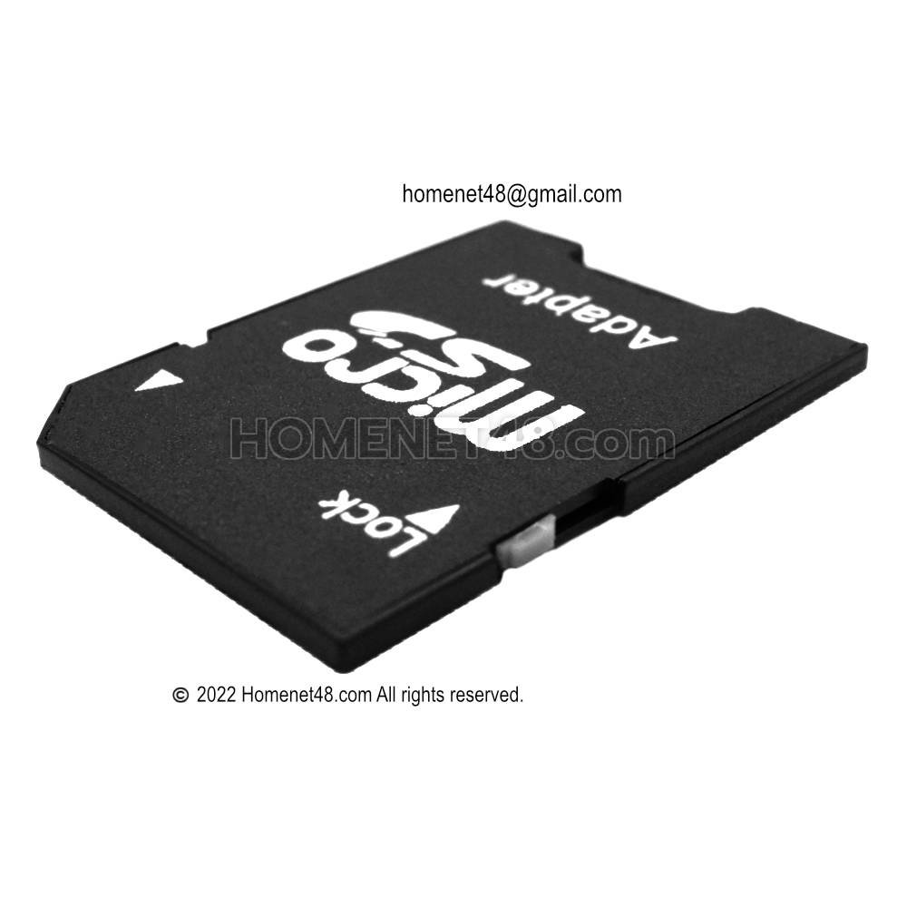Micro SD Adapter Micro SD SD Card Homenet48 Micro sd adapter micro sd sd card homenet48