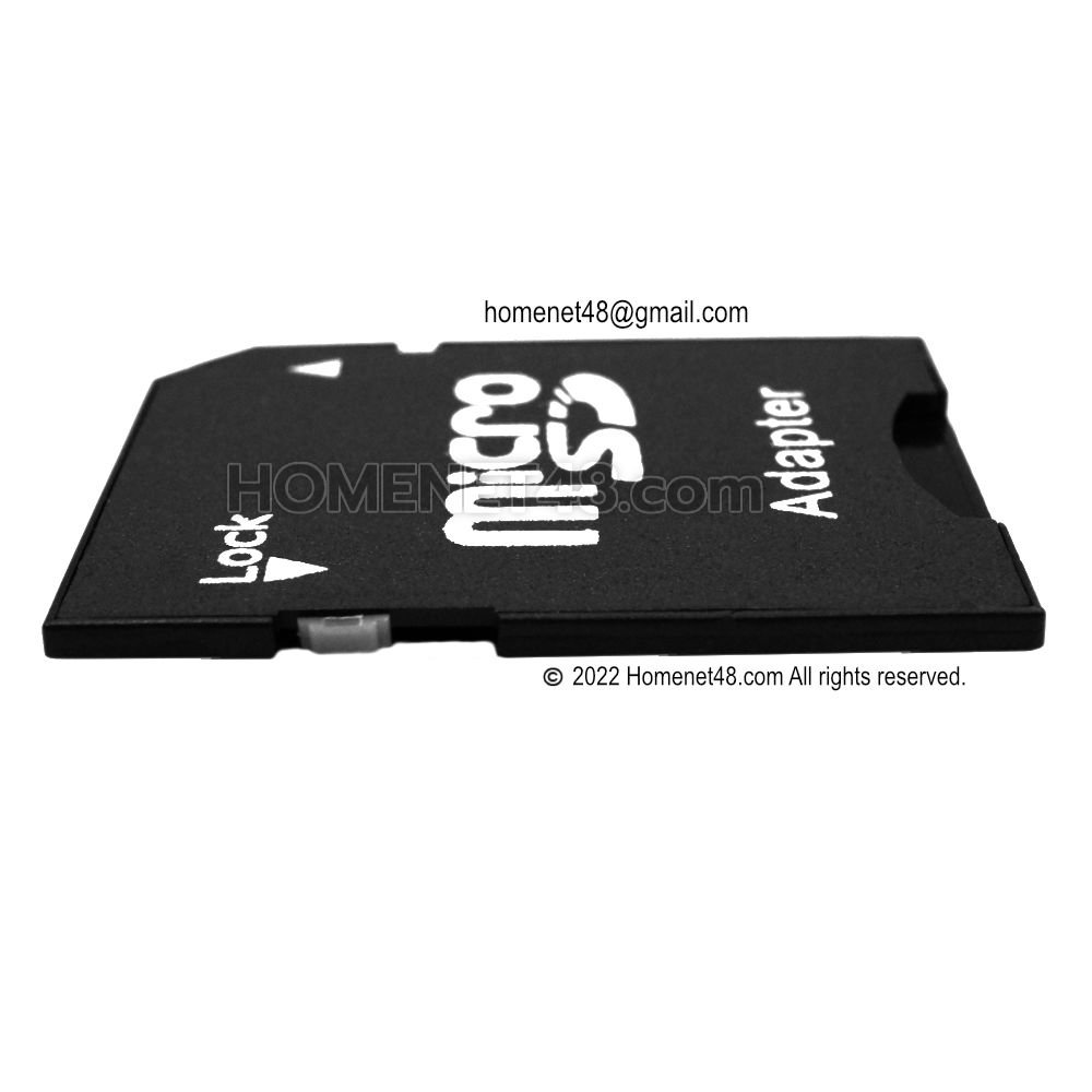 Micro SD Adapter Micro SD SD Card Homenet48 Micro sd adapter micro sd sd card homenet48