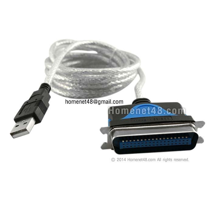 USB to Parellel Port 36 Pins (IEEE-1284) Z-Tek (Hi-Quality)