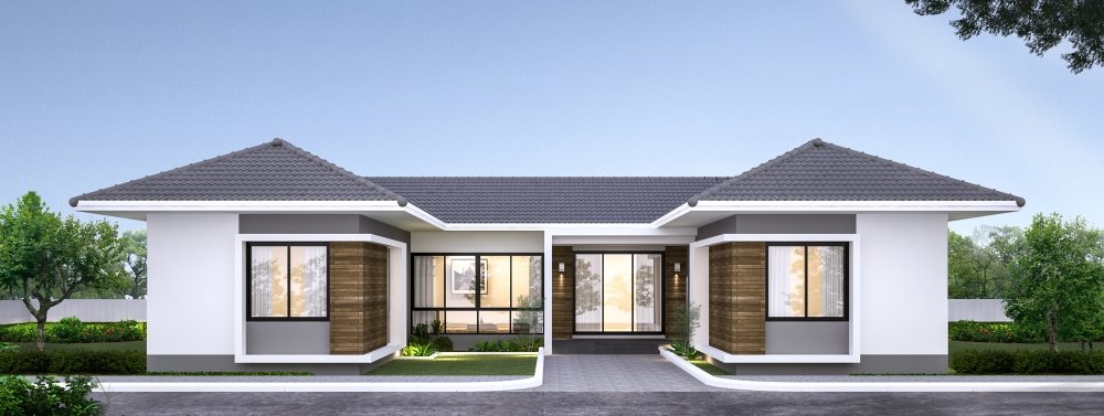 Single-storey house project