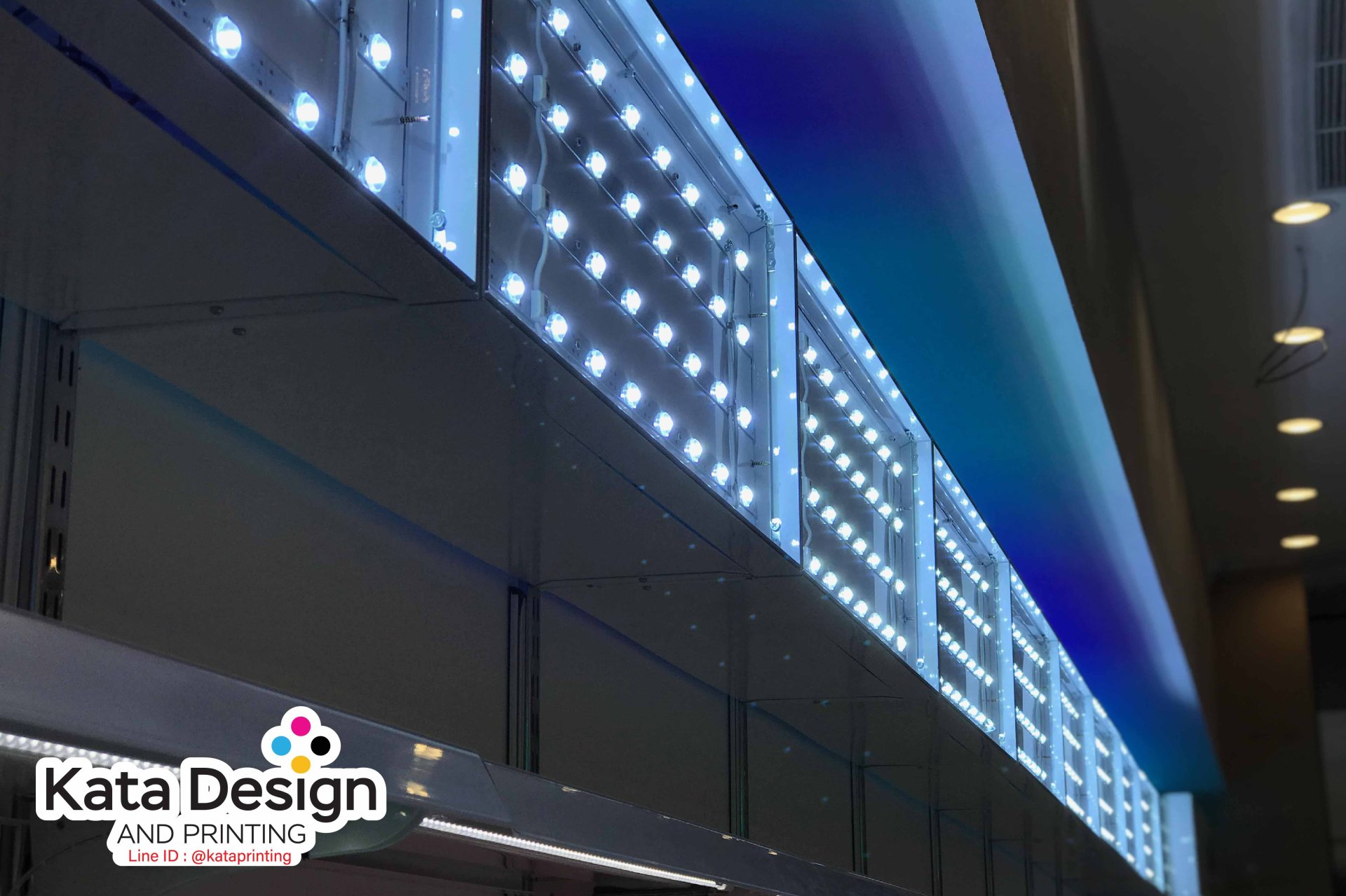 Light Box Visual Fabric Lightbox LED – Slim, Vibrant, and Customizable