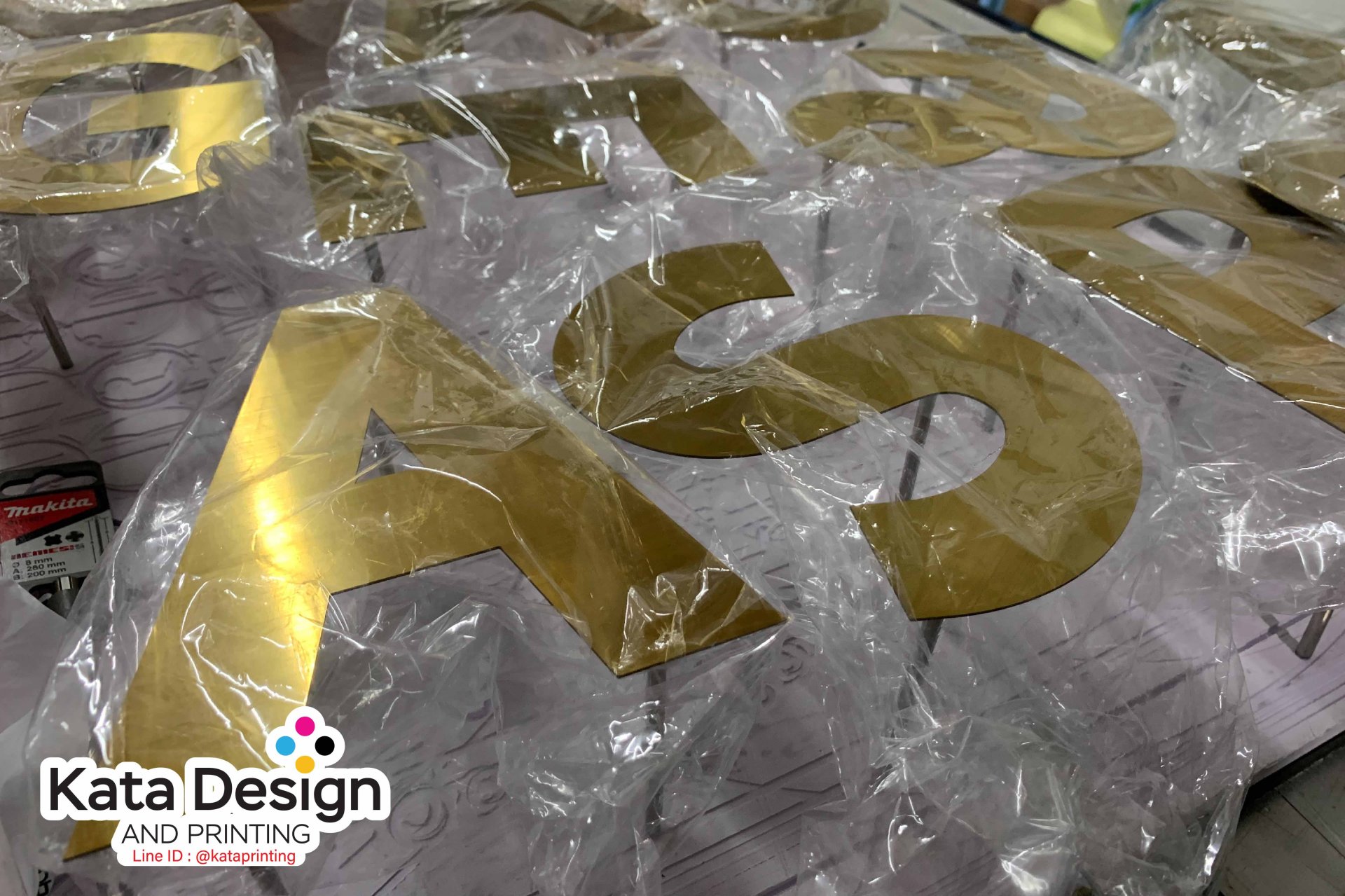 Contoh Letter Sign Stainless Steel Letter Signs