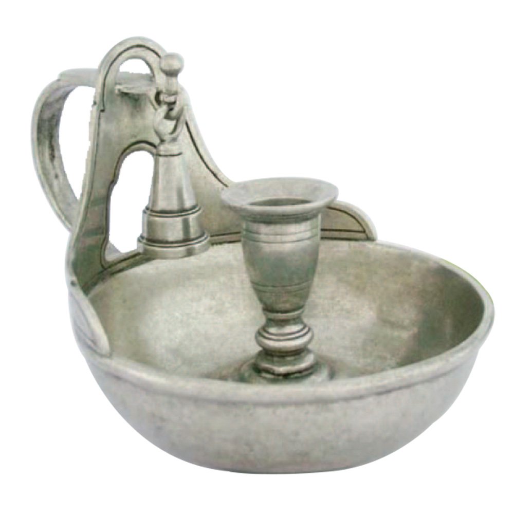 Pewter Night Candle w/ snuffer