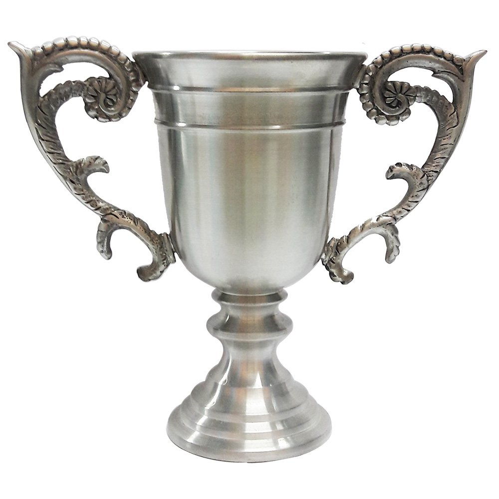 Pewter Trophy Cup - LGE.