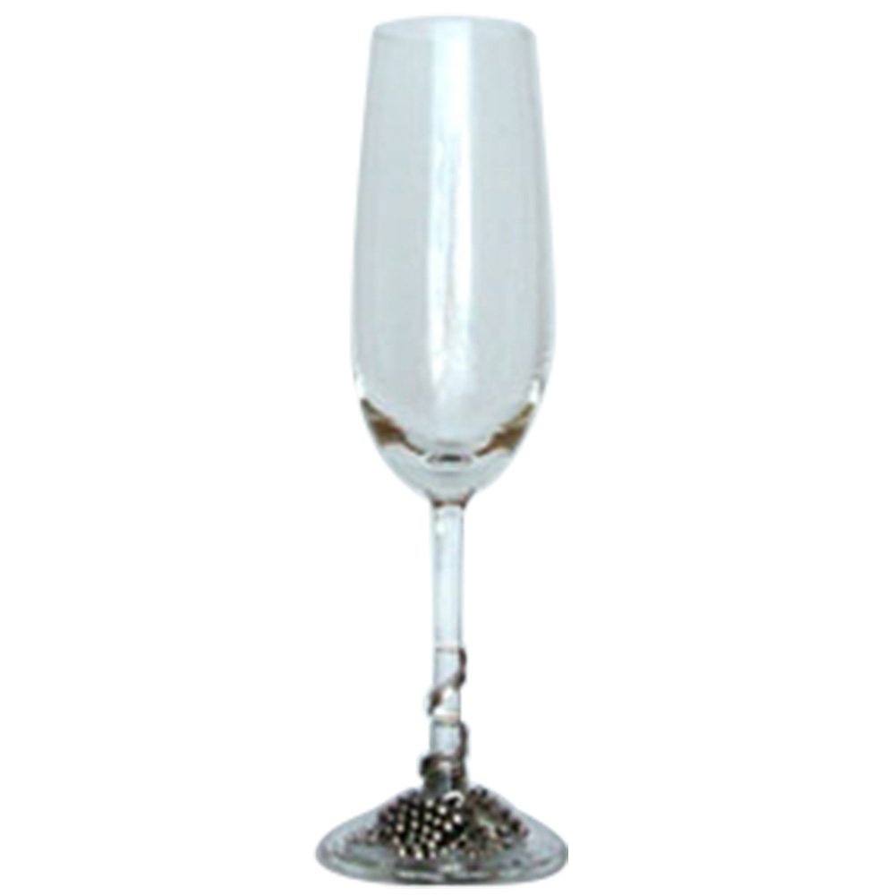 Pewter Grape on OVERSIZE Glass