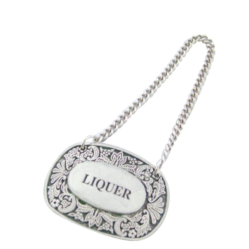 Pewter Bottle Tag_LIQUER
