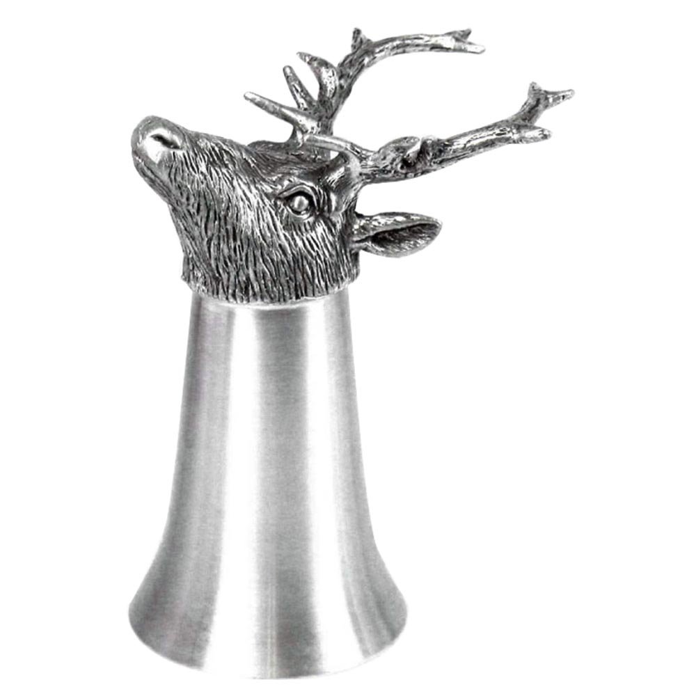 Pewter SML. Stirrup Cup