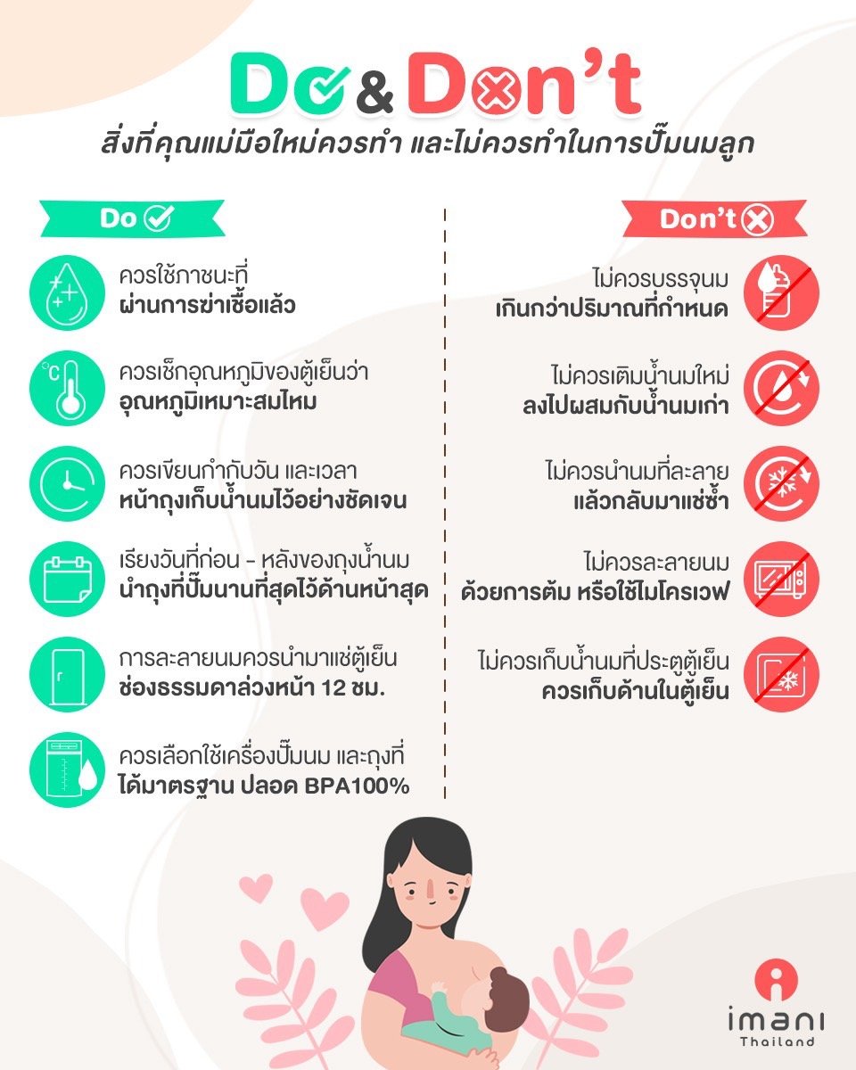 คุณแม่มือใหม่เพิ่งเริ่มปั๊มนมให้ลูกน้อย  คุณแม่มือใหม่เพิ่งเริ่มปั๊มนมให้ลูกน้อย