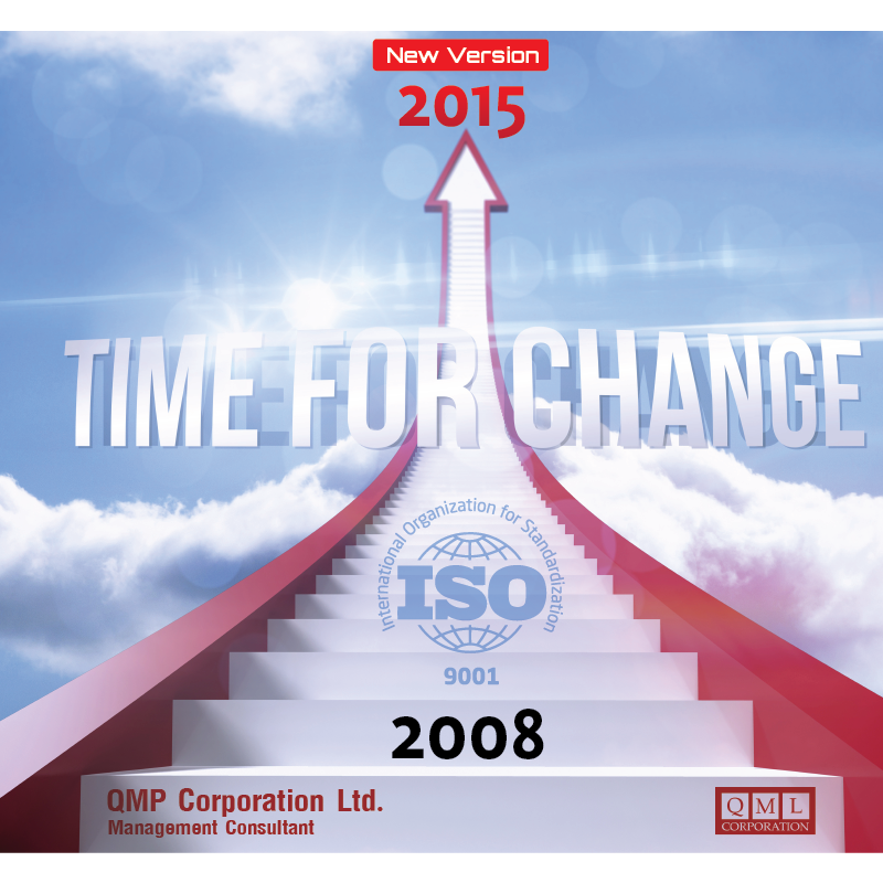 ISO 9001:2015 New Version!!