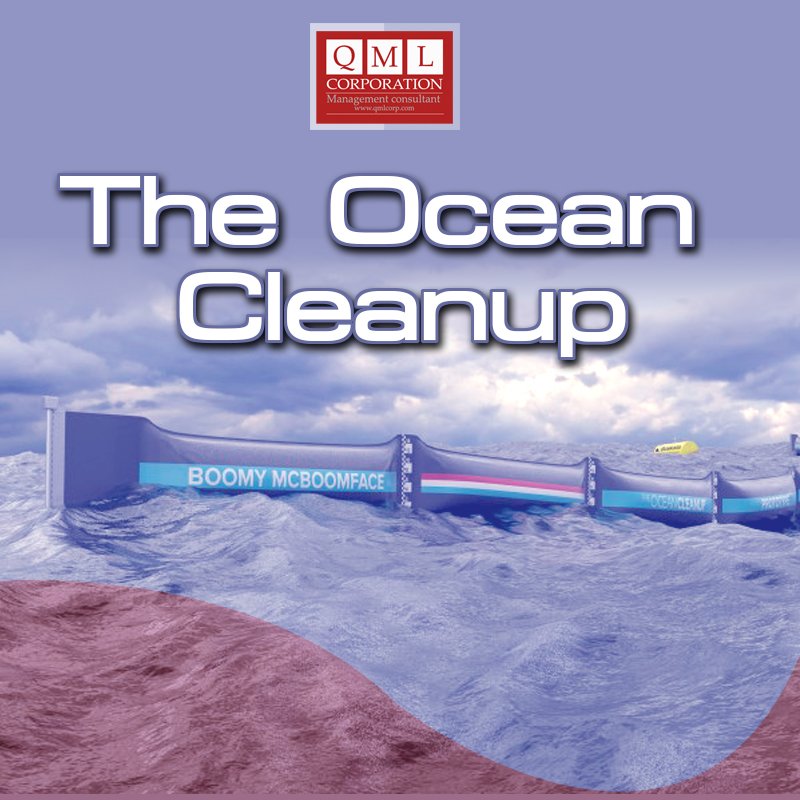 The Ocean Cleanup โปรเจกต์เก็บขยะมหาสมุทร