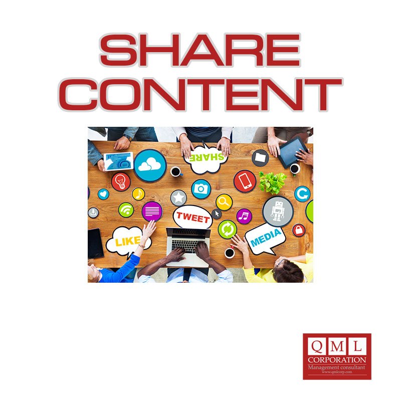 SHARE CONTENT